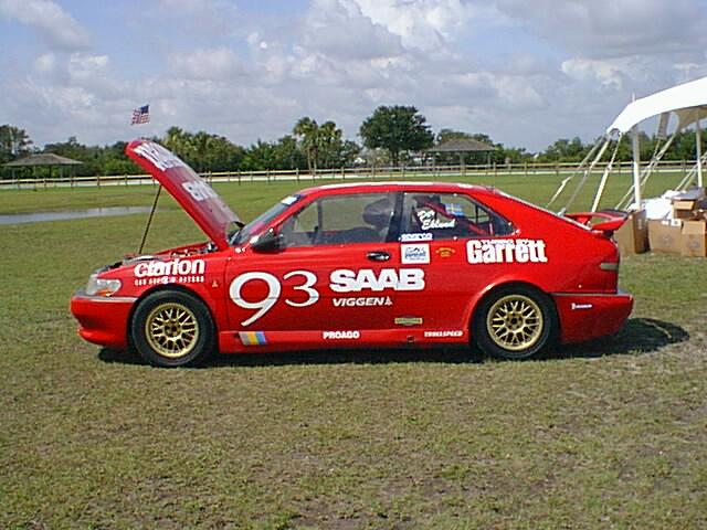Rally Saab